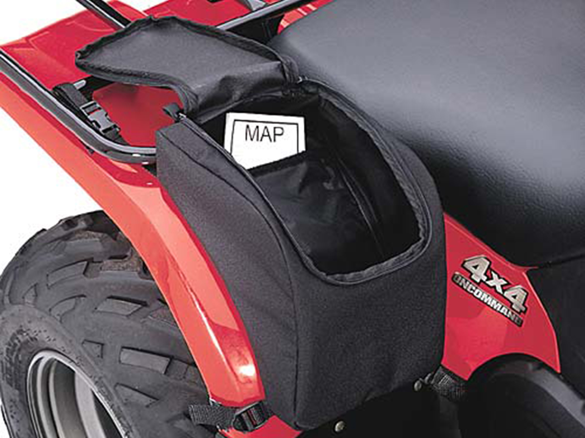 Moose Expedition Fender Bag  MotoSport Canada  Atv bags Atv accessories  Atv gear
