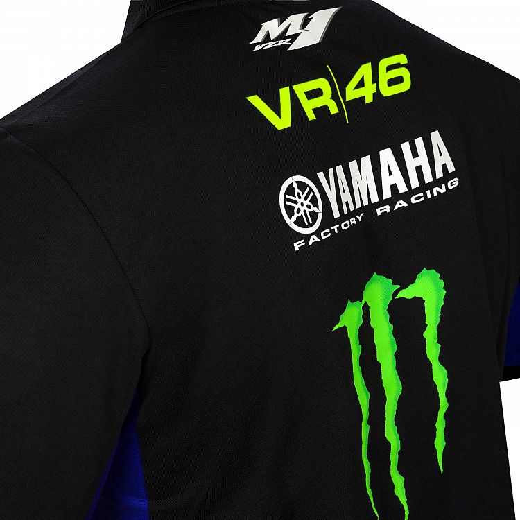 Valentino Rossi 2020 Mens T-Shirts Polo Hoodie Yamaha Factory Racing Official 